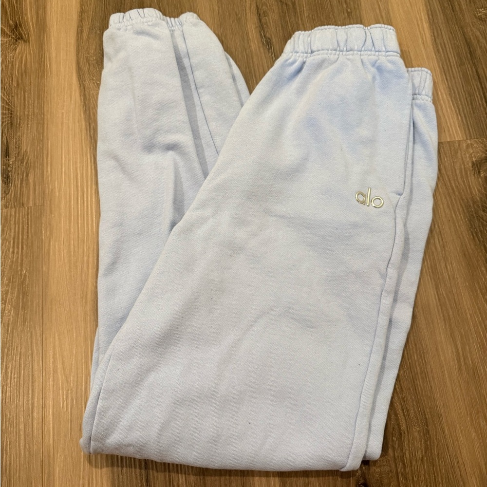 Alo Light Blue Sweatpants